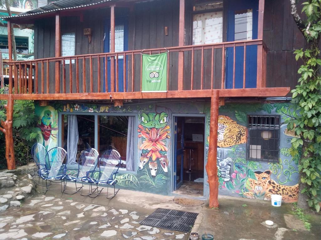 Casa Tranquilo Hostel Монте-Верде Экстерьер фото